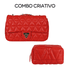 COMBO Bolsa Nina Petit + Necessaire Blush