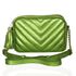 Bolsa Mini Lobby Couro Lima Metalizado