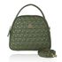 Bolsa Vanessa Couro Militar