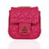 Bolsa Infantil Isabella Couro Pink