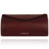 Estojo/Clutch Couro Marrom