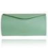 Estojo/Clutch Couro Mint