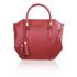 Bolsa Lady Couro Vermelho