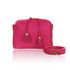 Bolsa Pantera Couro Pink