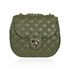 Bolsa Marilyn Couro Militar