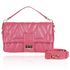 Bolsa Carrie Couro Pink Blush