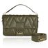 Bolsa Carrie Couro Militar