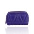 Necessaire Blush Média Couro Roxo