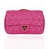 Bolsa Nina Petit Couro Rosa Chiclete