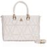 Bolsa Queen Grande Couro Off White