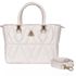 EM PRODUÇÃO | Bolsa Queen Média Couro Off White