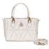 Bolsa Queen Petit Couro Off White