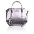 Bolsa Lady Couro Grafite