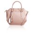 Bolsa Lady Couro Nude