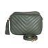 Bolsa Lobby Couro Militar 