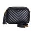 Bolsa Lobby Couro Preto