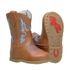 Bota Texana Infantil Solado Borracha