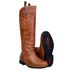 Bota Cano Alto Gaúcha Masculina Beretta Em Couro Bovino Castor 
