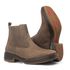 Botina Western Masculina Em Couro Original Capelli Boots
