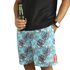 Beermuda Azul Folhas