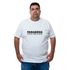 Camiseta Plus Size Parabéns Ficou Uma Bosta