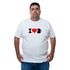 Camiseta Plus Size i Love Beer.