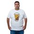 Camiseta Plus Size Nunca Dei Se Quero Um Café Ou Uma Cerveja