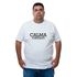 Camiseta Plus Size Calma Caralho