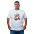 Camiseta Plus Size Homer Simpsons.
