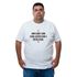 Camiseta Plus Size Uma Coisa É Uma Coisa, Outra Coisa É Outra Coisa