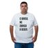 Camiseta Plus Size o Brasil Me Obriga a Beber