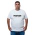 Camiseta Plus Size Pagode É Melhor Que Muita Gente