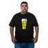 Camiseta Plus Size Nunca Fiz Amigo Bebendo Leite Com Abridor