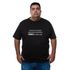 Camiseta Plus Size - Frase Sorrisos Para Os Dias Bons Paciência Para Os Dias Difíceis.