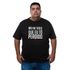 Camiseta Plus Size - Frase Não Me Segue Que Eu Tô Perdido.