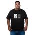 Camiseta Plus Size - Desenho A.m P.m?