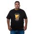 Camiseta Plus Size - Desenho Nunca Sei Se Quero.