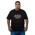 Camiseta Plus Size - Frase Uma Coisa É Uma Coisa.