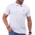 Camisa Masculina Polo Básica - Branca