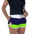 Short Feminino Tricolor
