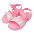 SANDÁLIA PAMPILI MENINA LILI 952 BRANCO/ROSA NEON 722005