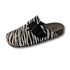 Clogs Ox em Couro Pelo Cor Zebra