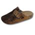 Clogs Ox em Couro Pelo Cor Vaca