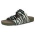 Papete Ox Duas Fivelas Estampa Pelo Zebra