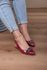 Sapatilha Slingback Corrente_192- Marsala