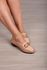 Mocassim Fivela Tira Quadrada Super Confortável_3032- Rose