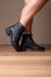 Bota Coturno F277 3 cm_305- Preto