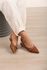 Sapatilha Slingback c/ Mini Fivela
