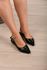 Sapatilha Slingback Bolas_3077- Preto