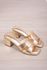 Tamanco H Bloco 7 cm_3154- Ouro
